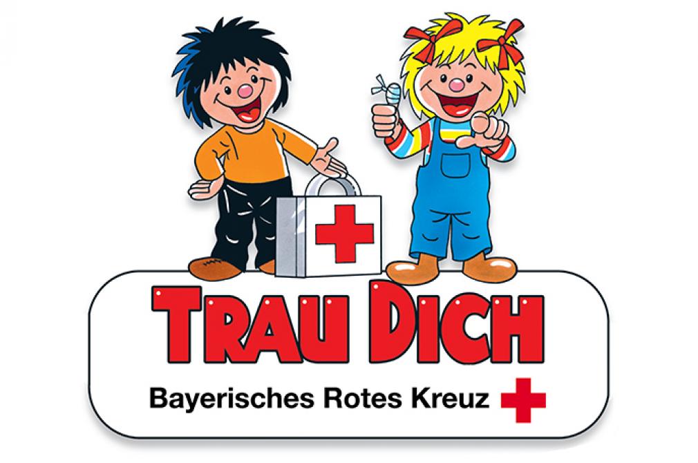 Unser Logo für das Trau-Dich-Programm